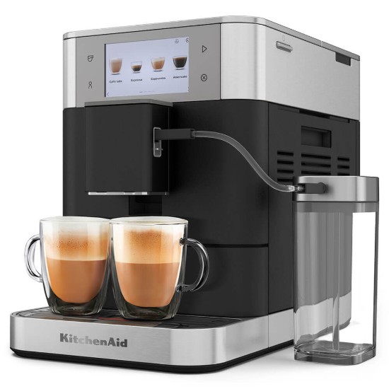 Espressor electric automat KF8, 1450W, Cast Iron Black - KitchenAid