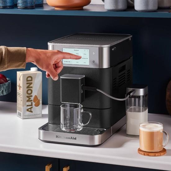 Espressor electric automat KF8, 1450W, Cast Iron Black - KitchenAid