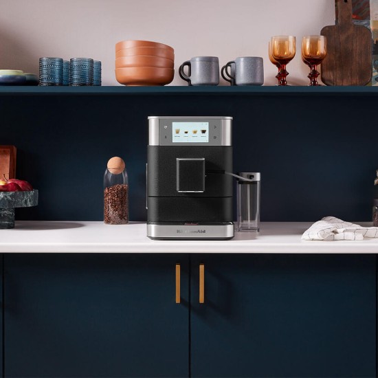 Espressor electric automat KF8, 1450W, Cast Iron Black - KitchenAid