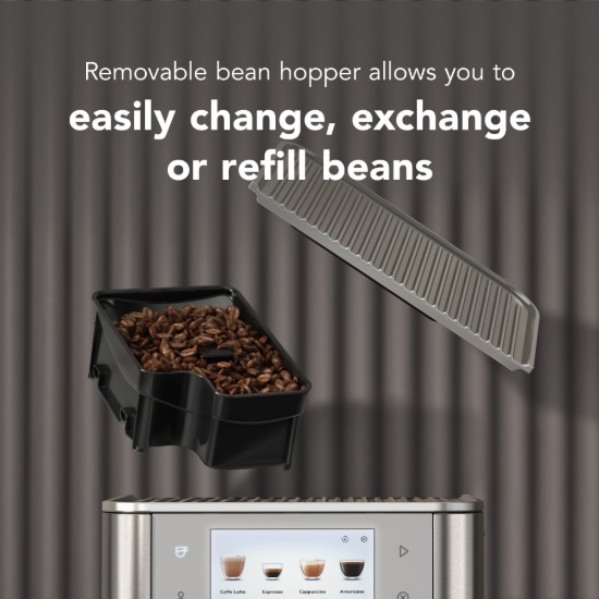 Espressor electric automat KF8, 1450W, Cast Iron Black - KitchenAid