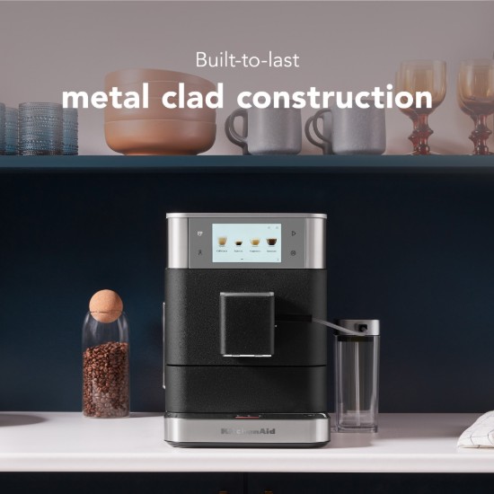 Espressor electric automat KF8, 1450W, Cast Iron Black - KitchenAid