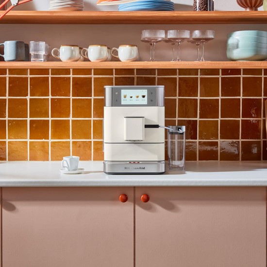Espressor electric automat KF8, 1450W, Porcelain White - KitchenAid
