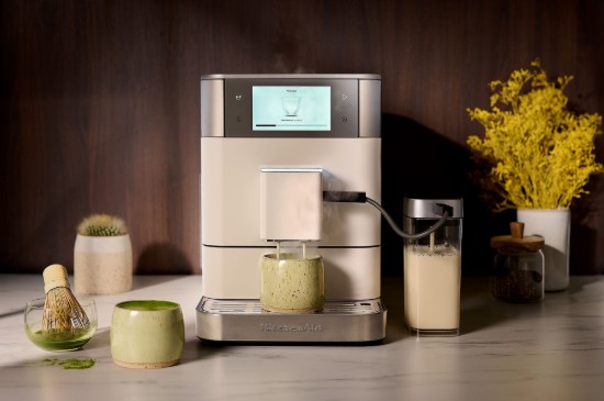 Espressor electric automat KF8, 1450W, Porcelain White - KitchenAid