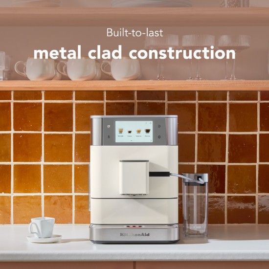 Espressor electric automat KF8, 1450W, Porcelain White - KitchenAid