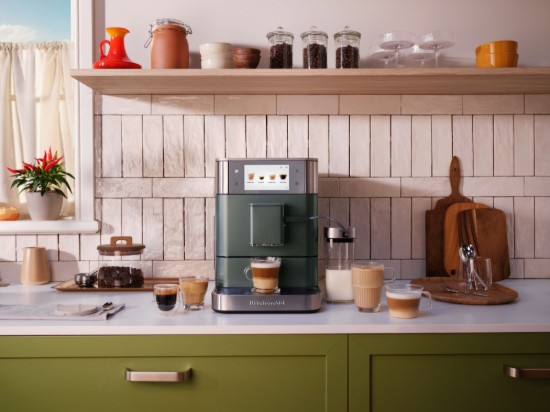 Espressor electric automat KF8, 1450W, Juniper - KitchenAid