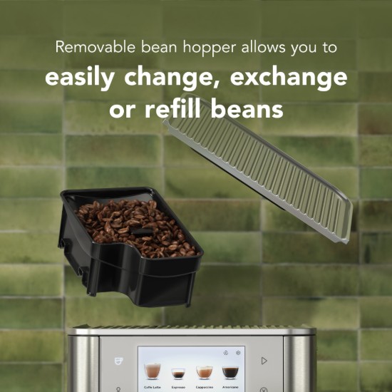 Espressor electric automat KF8, 1450W, Juniper - KitchenAid