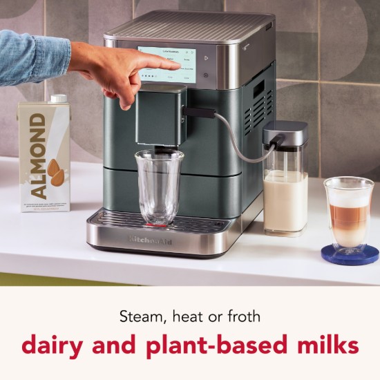 Espressor electric automat KF8, 1450W, Juniper - KitchenAid
