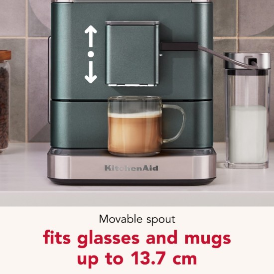Espressor electric automat KF8, 1450W, Juniper - KitchenAid