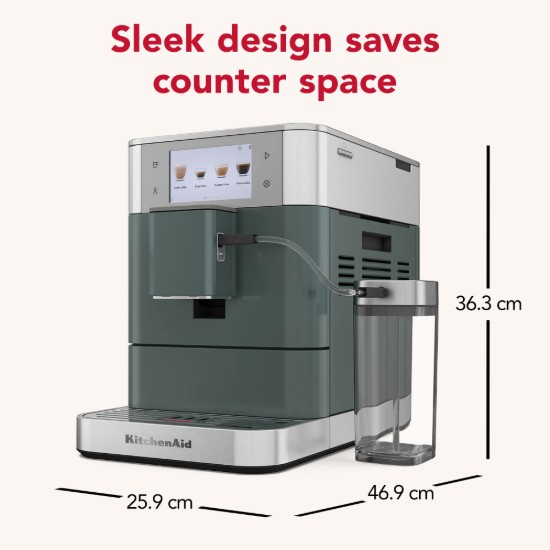 Espressor electric automat KF8, 1450W, Juniper - KitchenAid
