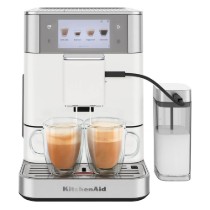 Espressor electric automat KF8, 1450W, Porcelain White - KitchenAid