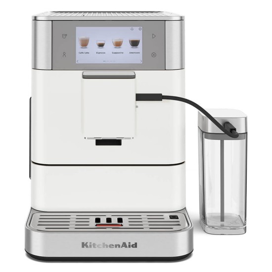 Espressor electric automat KF8, 1450W, Porcelain White - KitchenAid