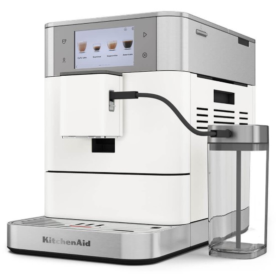 Espressor electric automat KF8, 1450W, Porcelain White - KitchenAid