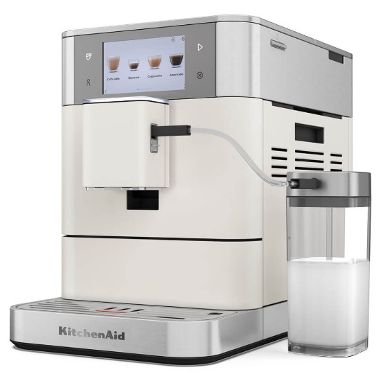Espressor electric automat KF8, 1450W, Porcelain White - KitchenAid
