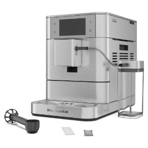 Espressor electric automat KF8, 1450W, Stainless Steel - KitchenAid