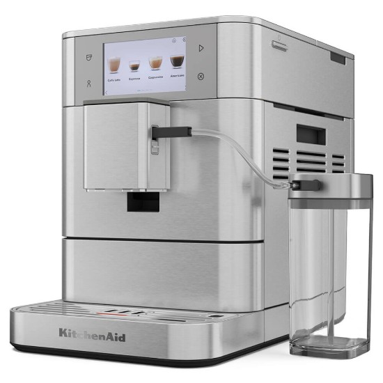 Espressor electric automat KF8, 1450W, Stainless Steel - KitchenAid