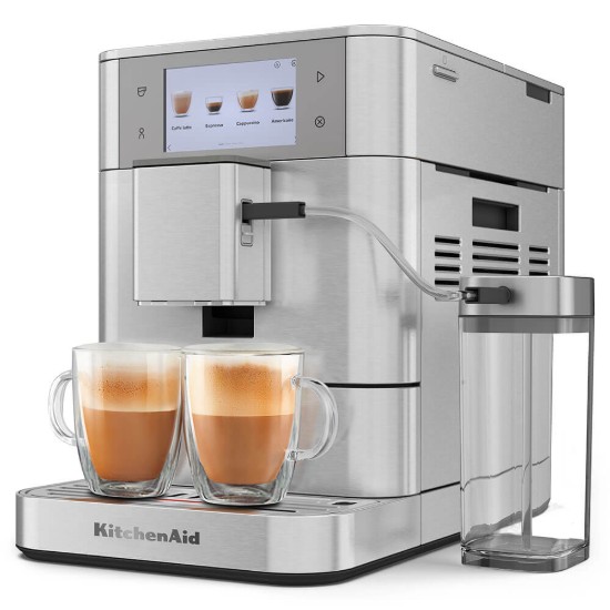 Espressor electric automat KF8, 1450W, Stainless Steel - KitchenAid