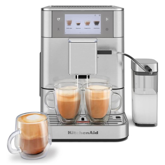 Espressor electric automat KF8, 1450W, Stainless Steel - KitchenAid