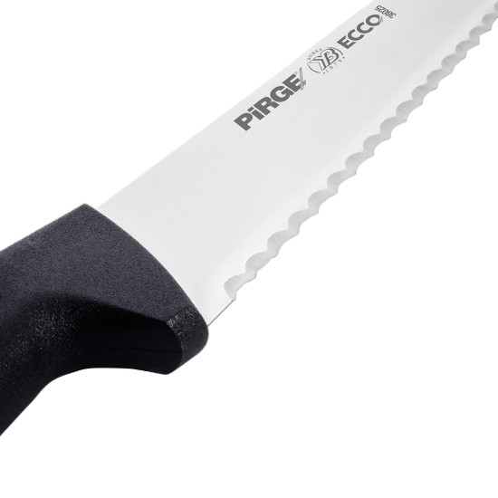 Cutit universal, 26cm, "Ecco", Negru - Pirge