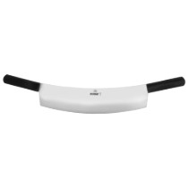 Ustensila tocat, cu doua manere, 40cm, "Ecco", Negru - Pirge