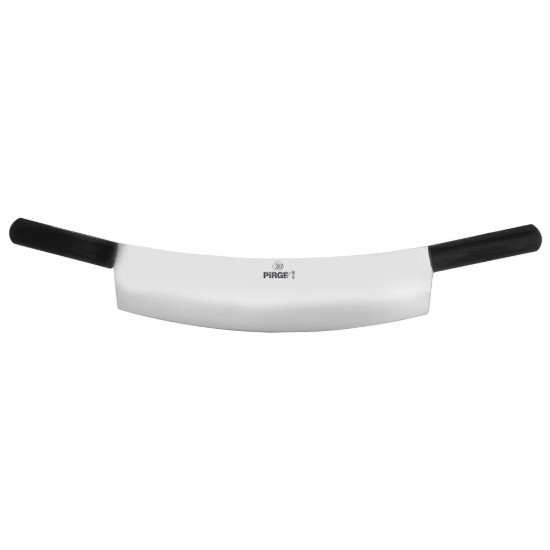 Ustensila tocat, cu doua manere, 40cm, "Ecco", Negru - Pirge