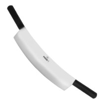 Ustensila tocat, cu doua manere, 40cm, "Ecco", Negru - Pirge