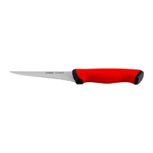 Cutit pentru dezosat, 14,5cm, "Duo", Rosu - Pirge