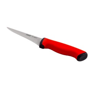 Cutit pentru dezosat, 14,5cm, "Duo", Rosu - Pirge