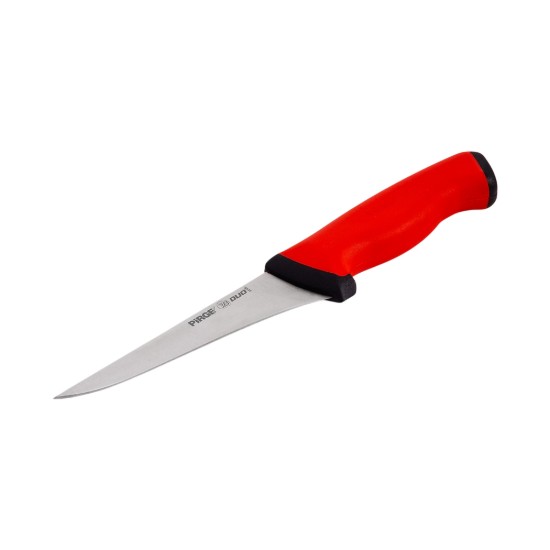 Cutit pentru dezosat, 14,5cm, "Duo", Rosu - Pirge