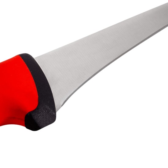 Cutit pentru dezosat, 14,5cm, "Duo", Rosu - Pirge