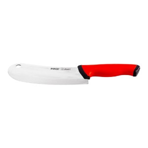 Cutit pentru ceapa, 19cm, "Duo", Rosu - Pirge