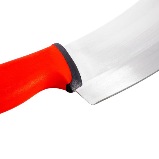 Cutit pentru ceapa, 19cm, "Duo", Rosu - Pirge