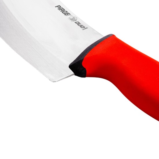 Cutit pentru ceapa, 19cm, "Duo", Rosu - Pirge