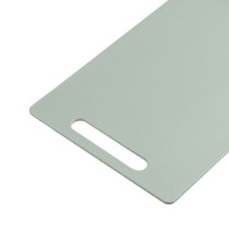 Tocator plastic, 33,5 x 23,5 cm, grosime 0,5 cm, Verde - Kesper