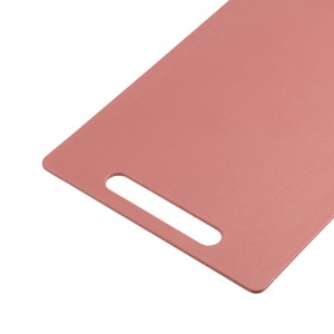 Tocator plastic, 33,5 x 23,5 cm, grosime 0,5 cm, Rosu - Kesper
