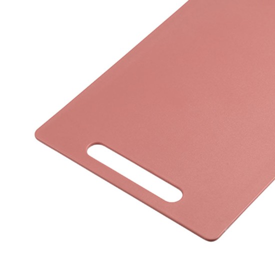 Tocator plastic, 33,5 x 23,5 cm, grosime 0,5 cm, Rosu - Kesper