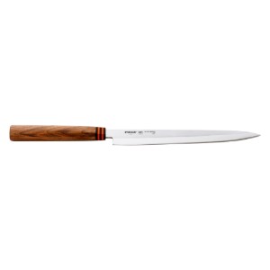 Cutit Yanagiba (Sushi), pentru dreptaci, 25cm, "Titan East" - Pirge