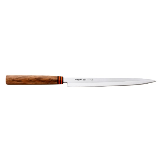 Cutit Yanagiba (Sushi), pentru dreptaci, 25cm, "Titan East" - Pirge