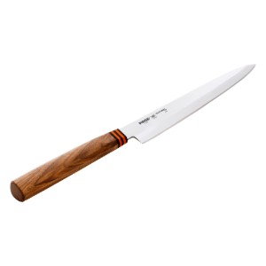 Cutit Yanagiba (Sushi), pentru dreptaci, 25cm, "Titan East" - Pirge