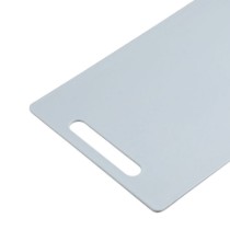 Tocator plastic, 28,5 x 19,5 cm, grosime 0,5 cm, Albastru - Kesper