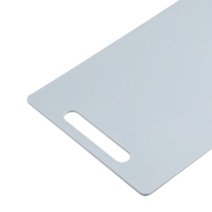 Tocator plastic, 28,5 x 19,5 cm, grosime 0,5 cm, Albastru - Kesper