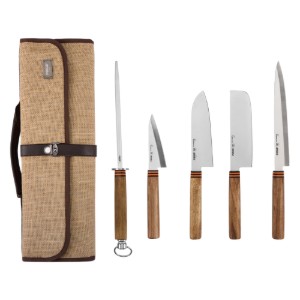Set cutite, 6 piese, "Titan East" - Pirge