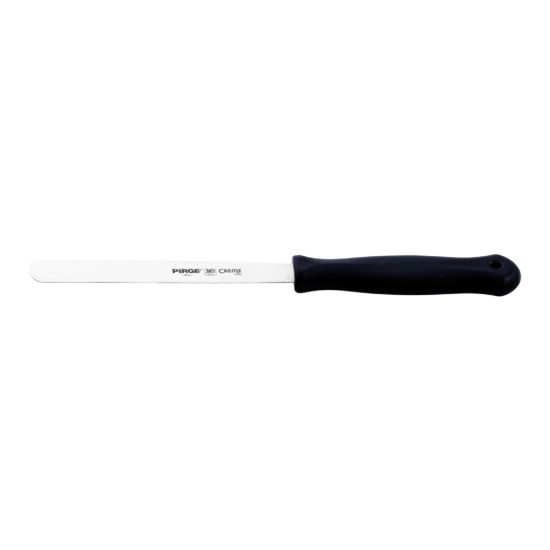 Cutit pentru decorat, inox, 12cm, "Creme", Negru - Pirge