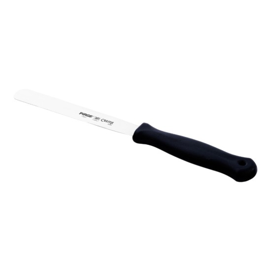Cutit pentru decorat, inox, 12cm, "Creme", Negru - Pirge