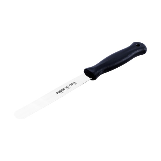 Cutit pentru decorat, inox, 12cm, "Creme", Negru - Pirge