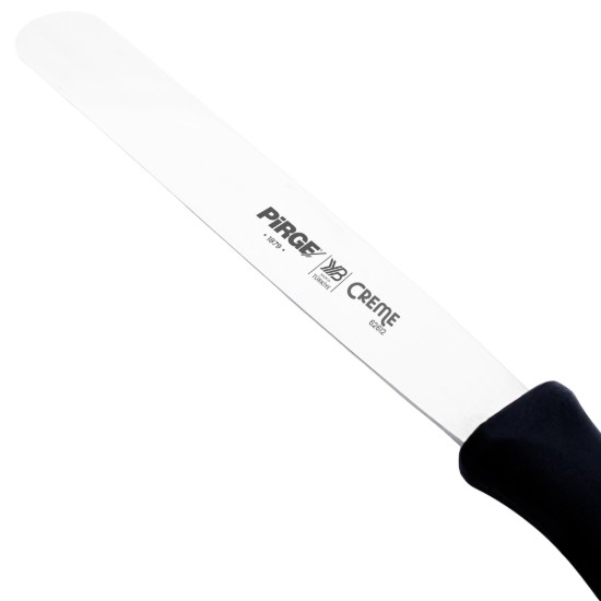Cutit pentru decorat, inox, 12cm, "Creme", Negru - Pirge