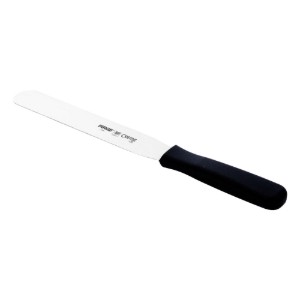Spatula decorare glazura, inox, 20cm, "Creme", Negru - Pirge