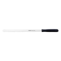 Spatula decorare glazura, inox, 30cm, "Creme", Negru - Pirge