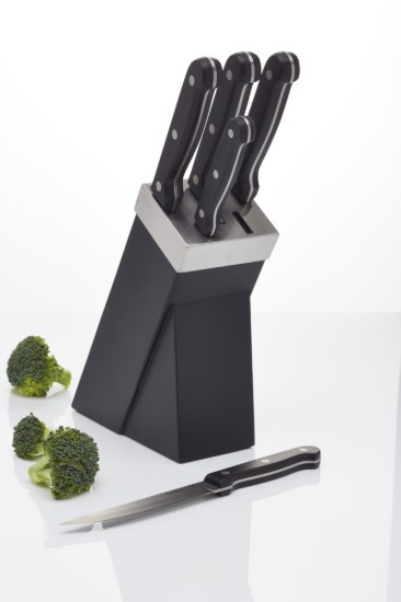 Set cutite 6 piese, inox - Kitchen Craft