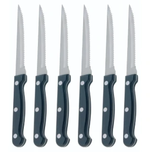 Set cutite friptura 6 piese, inox - Kitchen Craft