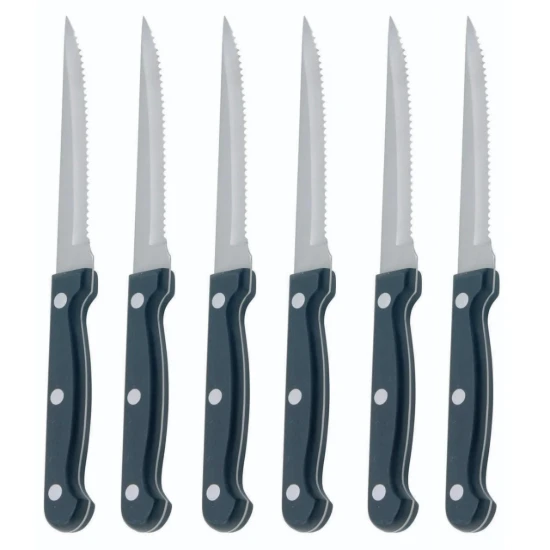 Set cutite friptura 6 piese, inox - Kitchen Craft